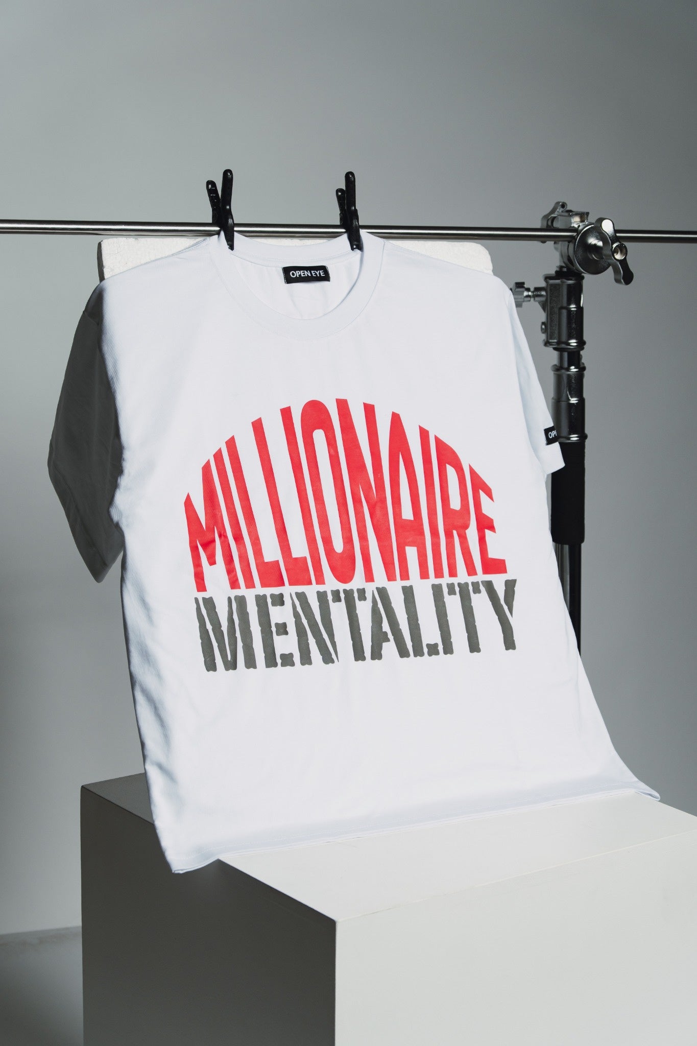 “Millionaire Mentality” - T- Shirt