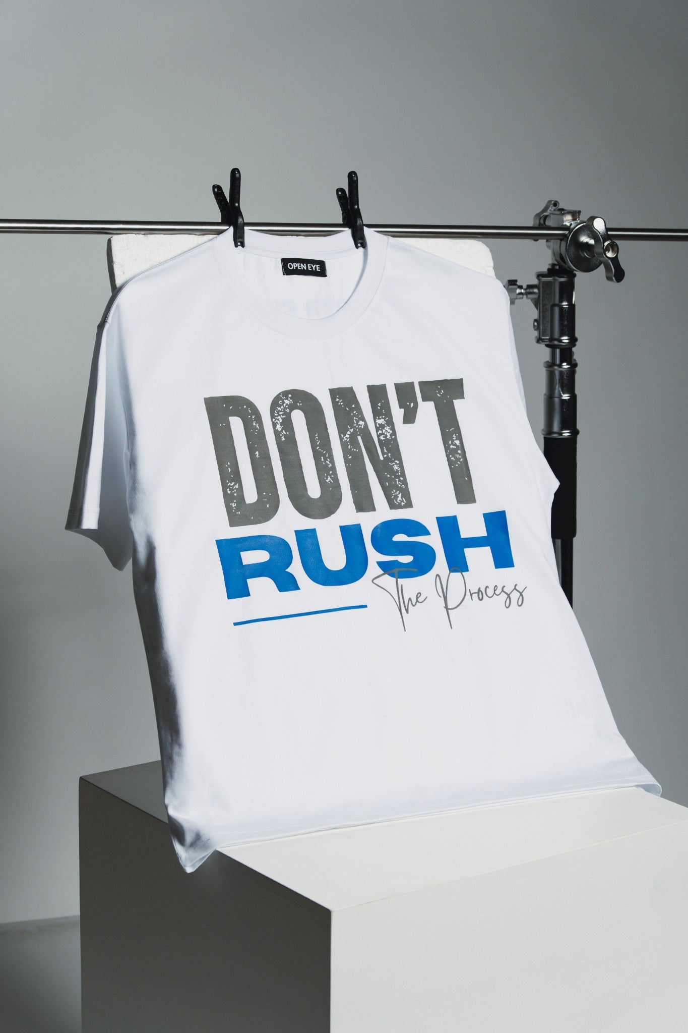 "Don't Rush The Process" - T-Shirt