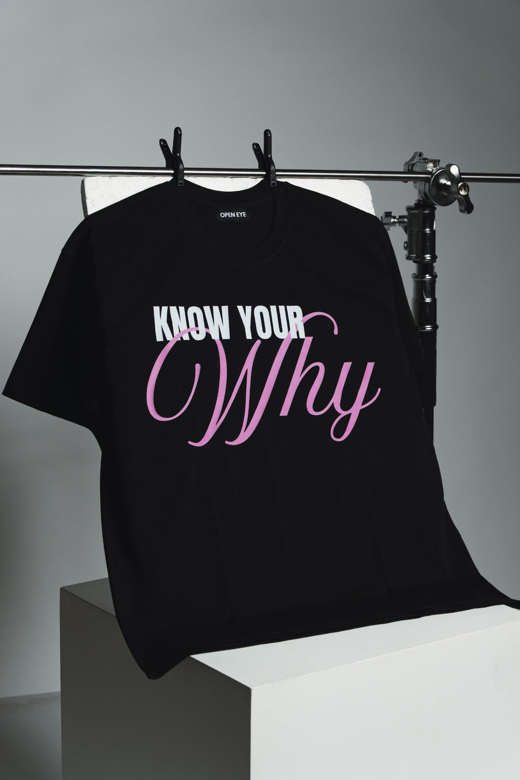 "Know your why" - T-Shirt