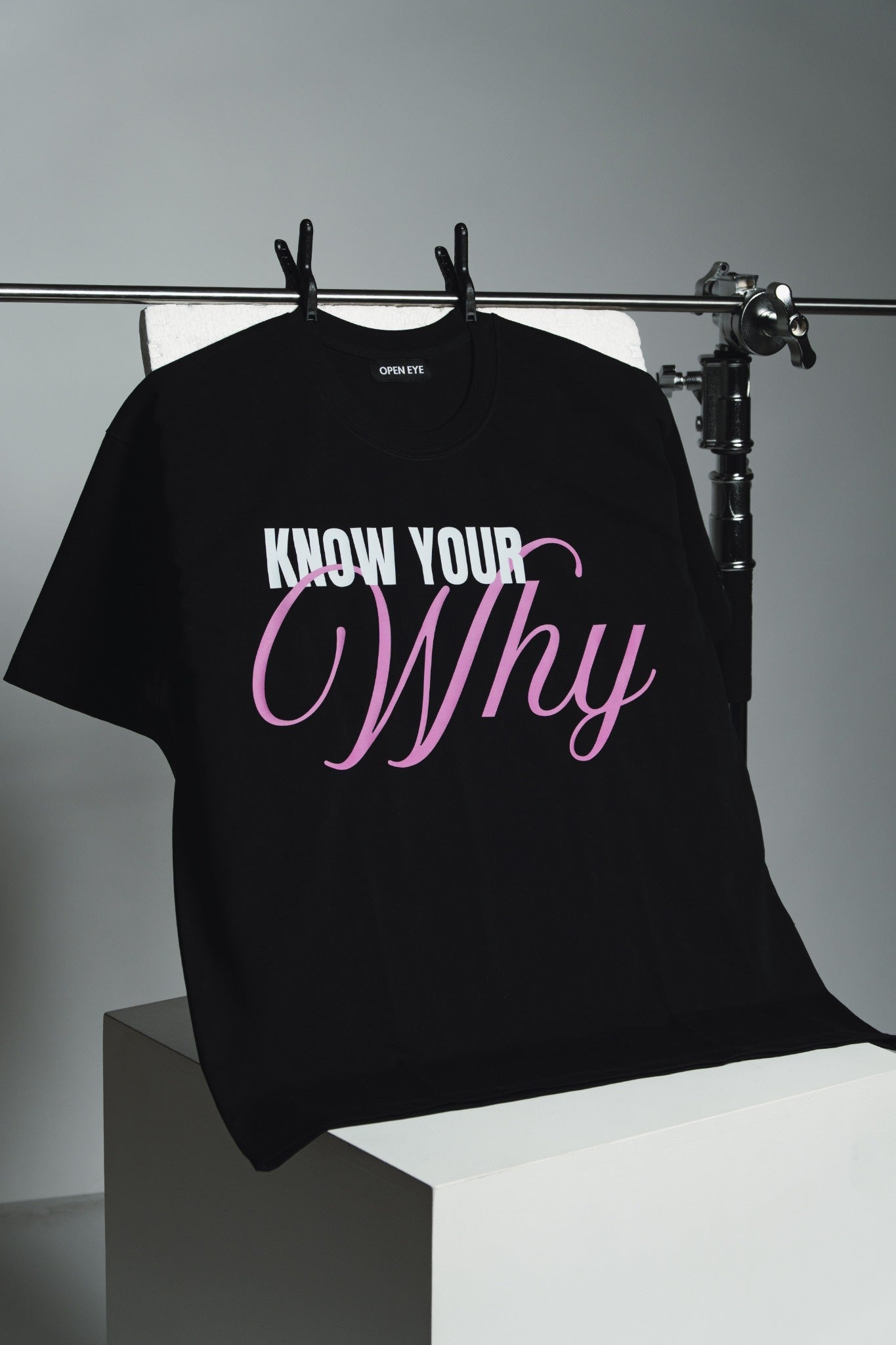 "Know your why" - T-Shirt