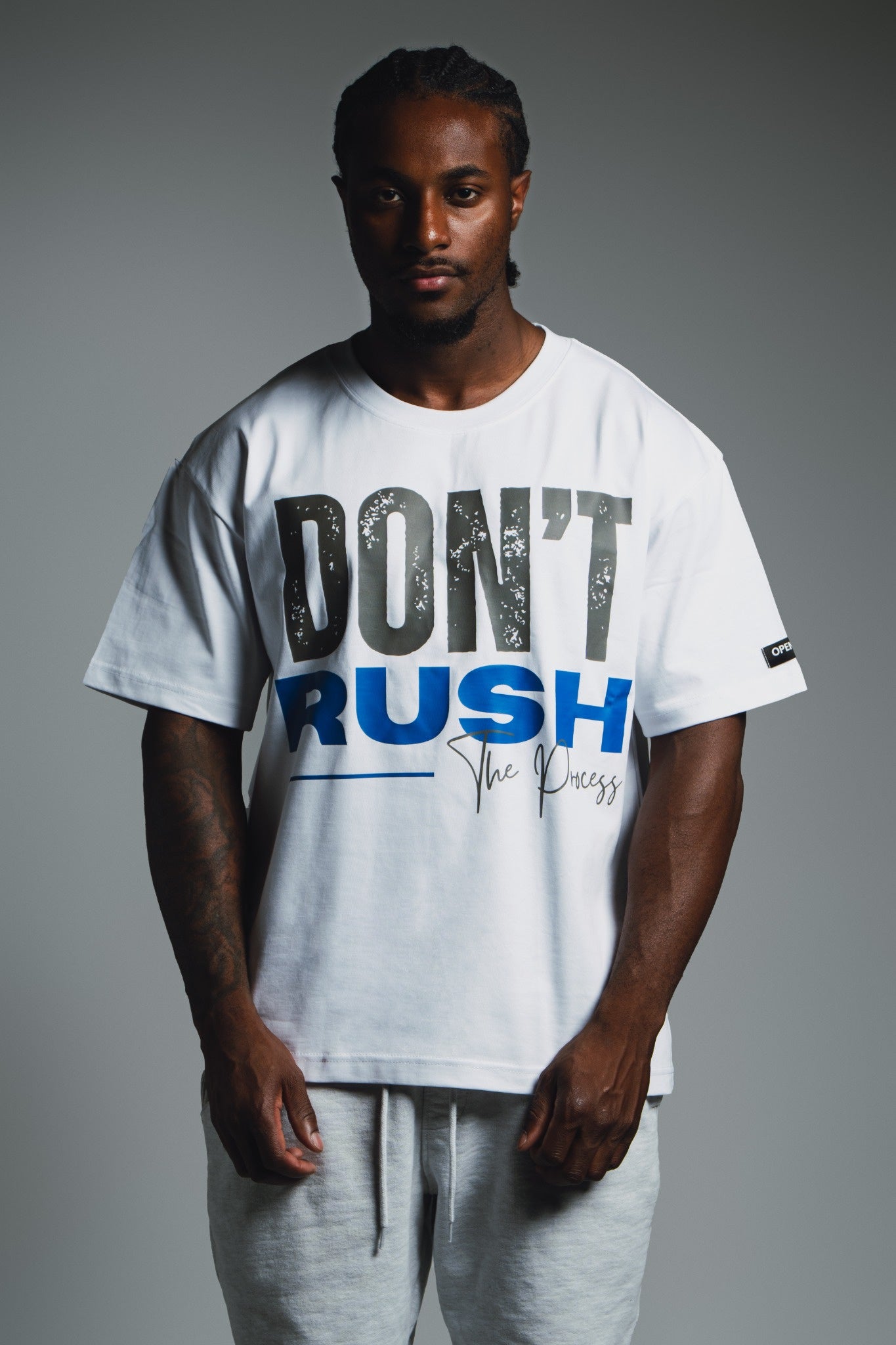 "Don't Rush The Process" - T-Shirt