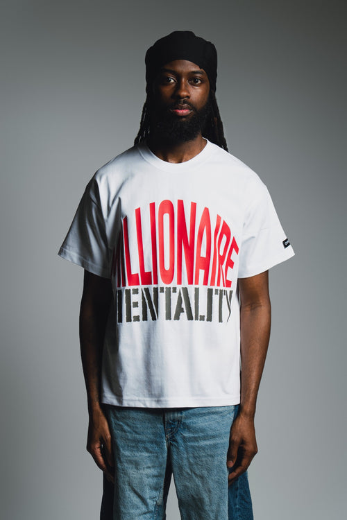 “Millionaire Mentality” - T- Shirt