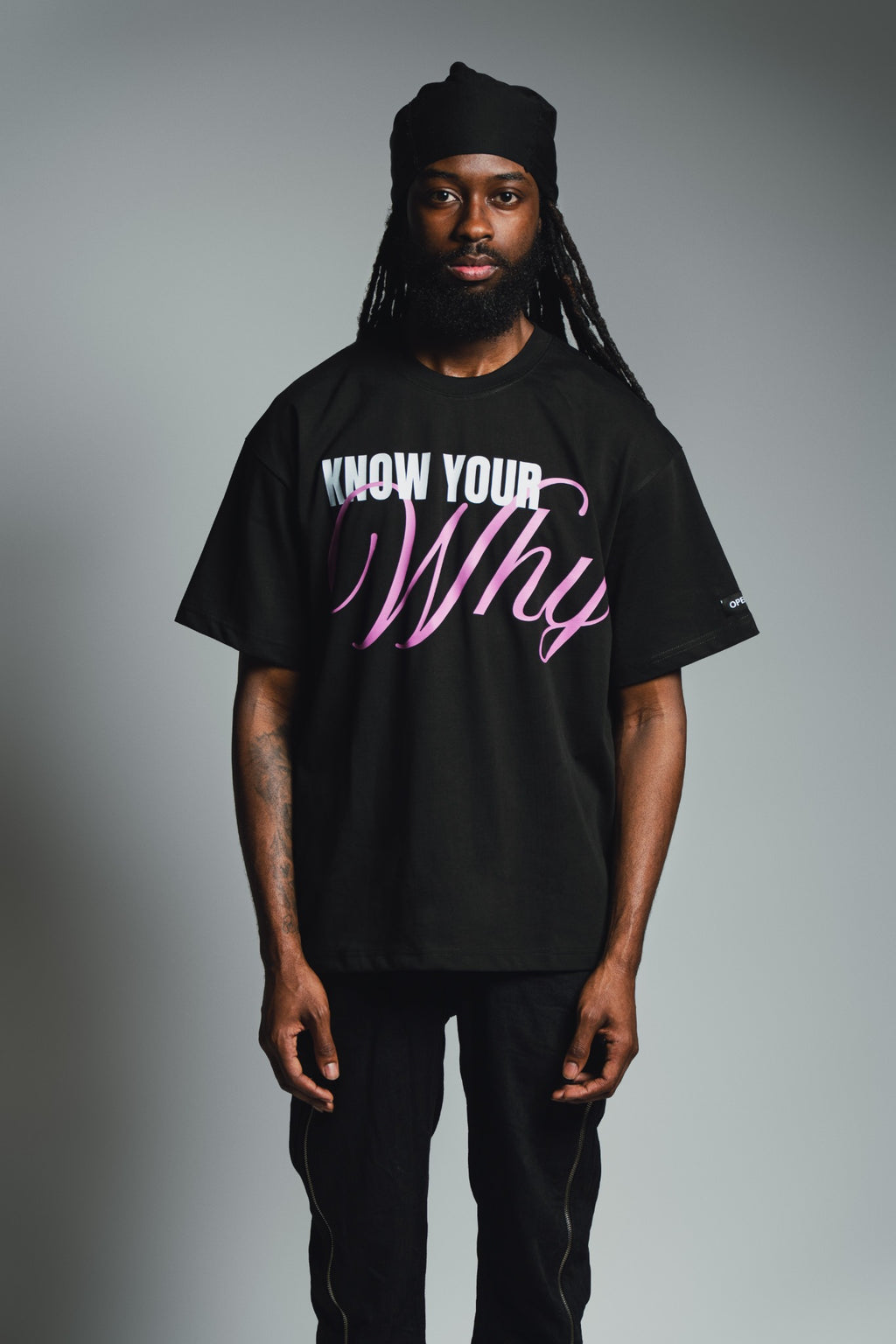 "Know your why" - T-Shirt