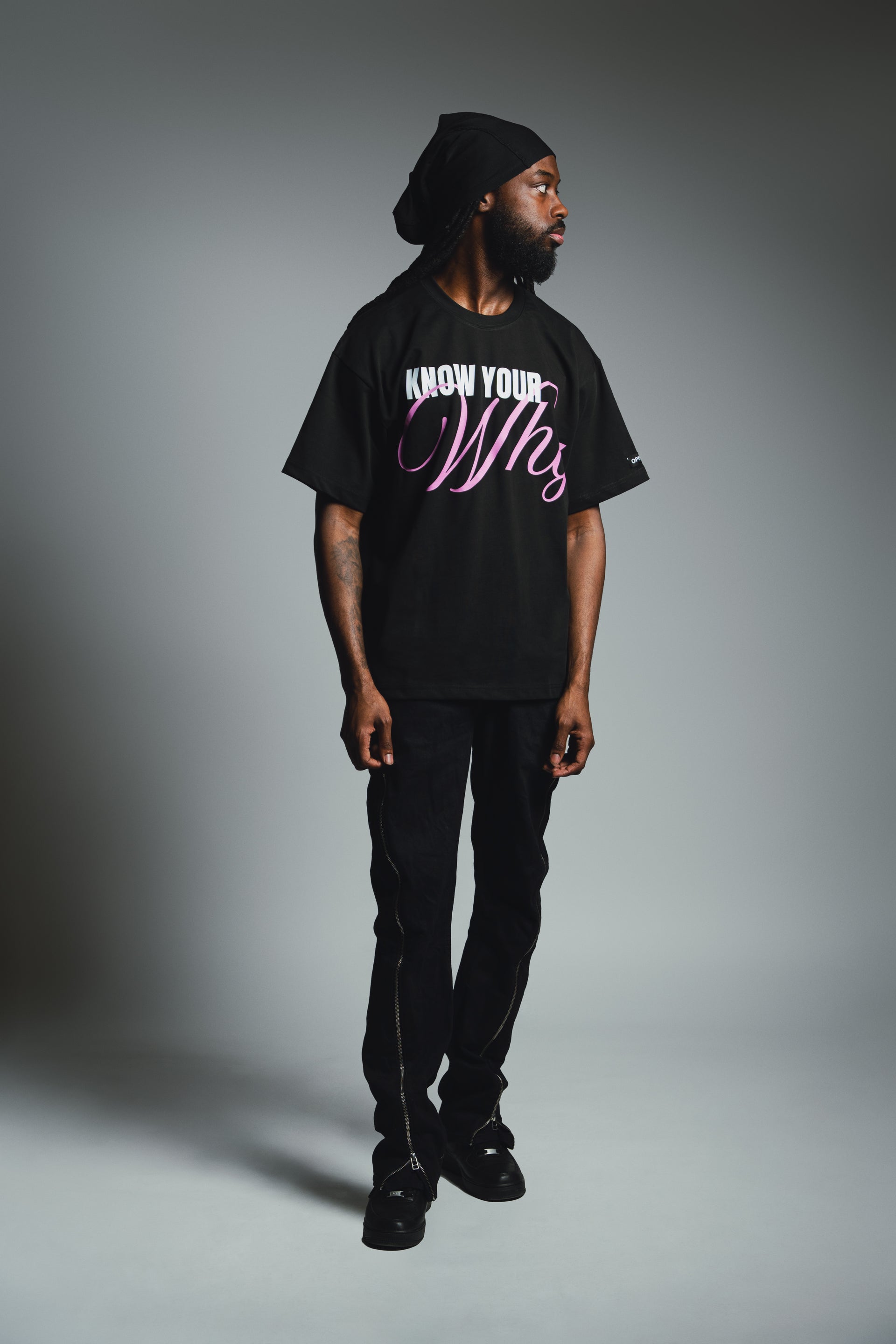 "Know your why" - T-Shirt
