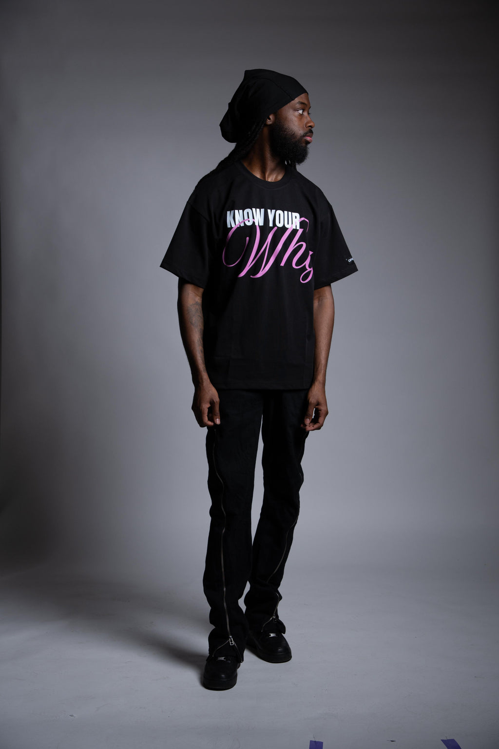 "Know your why" - T-Shirt