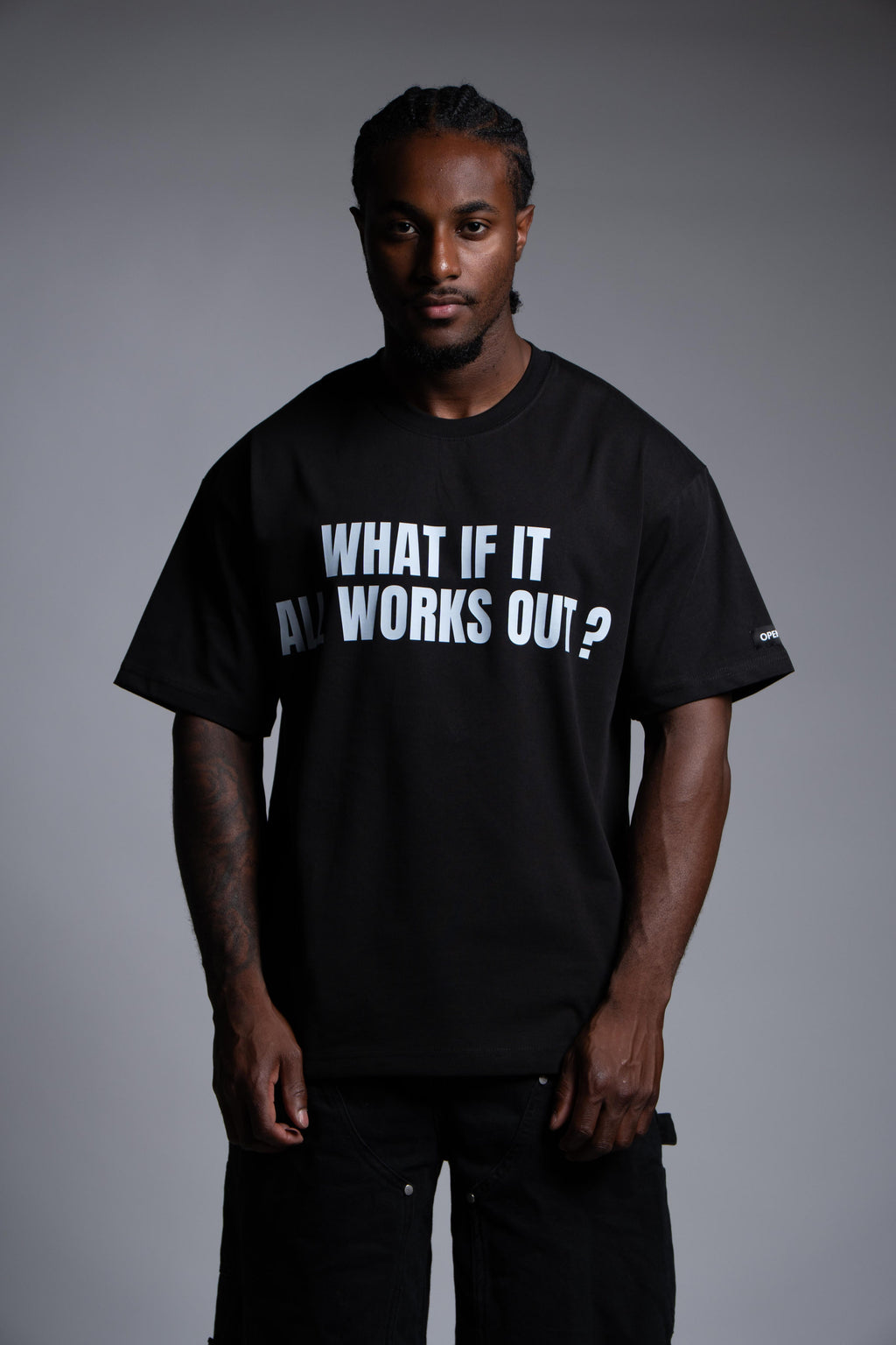 “What If It All Works Out” - T-Shirt