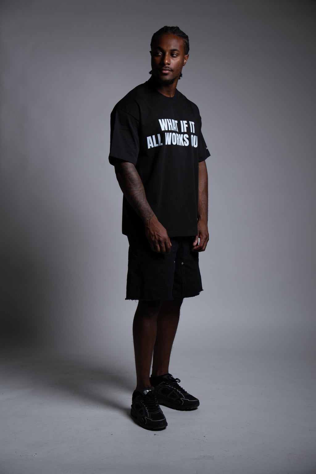 “What If It All Works Out” - T-Shirt