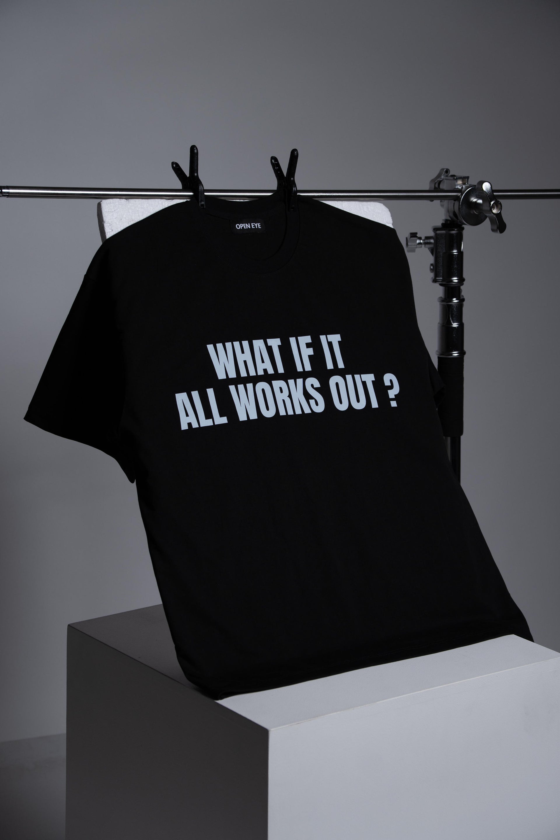 “What If It All Works Out” - T-Shirt